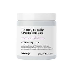 Nook Vegan Beauty Family Kimyasal İşlem Görmüş Saçlar İçin 250 ml Krem