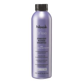 Nook Vegan Bfree Serisi Sarı Saçlar İçin 250 ml Aydınlatıcı Şampuan