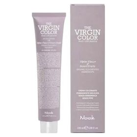 Nook Virgin Color Çok Açık Kumral Dore 9.3 100 ml Amonyaksız Saç Boyası