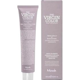 Nook Virgin Color Koyu Mavi Küllü 1.11 100 ml Amonyaksız Saç Boyası