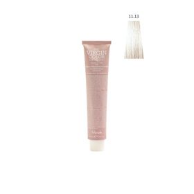 Nook Virgin Color Profesyonel 100 ml 11.13 Ekstra Açık Buzlu Bej Platin Saç Boyası