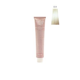 Nook Virgin Color Profesyonel 100 ml 12.0 Süper Açıcı Doğal Sarı Saç Boyası