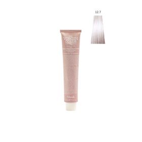 Nook Virgin Color Profesyonel 100 ml 12.7 Süper Açıcı İncimsi Sarı Saç Boyası