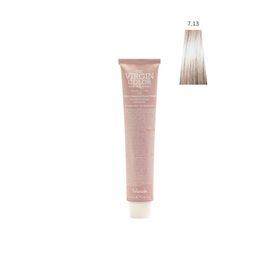 Nook Virgin Color Profesyonel 100 ml 7.13 Açık Bej Kumral Saç Boyası