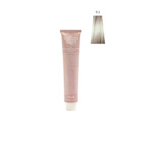 Nook Virgin Color Profesyonel 100 ml 9.1 Açık Küllü Sarışın Saç Boyası