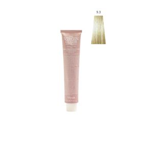 Nook Virgin Color Profesyonel 100 ml 9.3 Çok Açık Altın Sarı Saç Boyası
