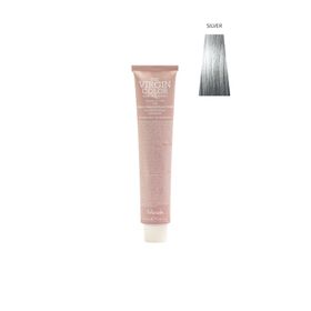 Nook Virgin Color Profesyonel 100 ml Gri Yoğunlaştırıcı Saç Boyası