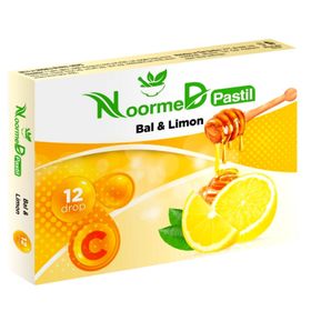 Noormed Bal Limon 12 Pastil