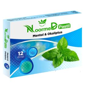 Noormed Mentol Okaliptus 12 Pastil