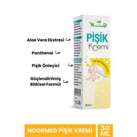 Noormed Organik 30 ml Pişik Önleyici Krem