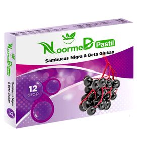 Noormed Sambucus Beta Glukan 12 Pastil