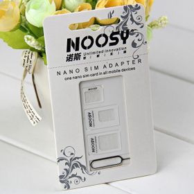 Noosy 3'lü Pratik Dönüştürücü Aparat Adaptör Sim Kart İğnesi