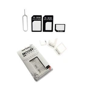 Noosy Micro Nano Sim Kart Adaptörü
