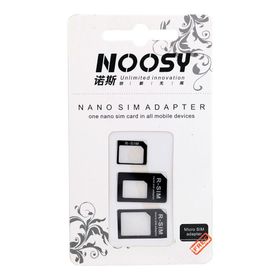 Noosy Micro Nano Sim Kart Adaptörü