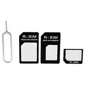 Noosy Micro Nano Sim Kart Adaptörü