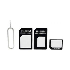 Noosy Micro Nano Sim Kart Adaptörü