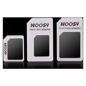 Noosy Micro Nano Sim Kart Adaptörü