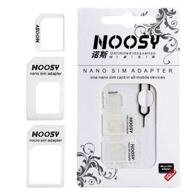 Noosy Micro Nano Sim Kart Adaptörü