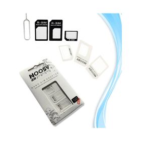 Noosy Micro Nano Sim Kart Adaptörü