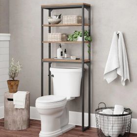 Noowa Wc Arkası Klozet Rafı