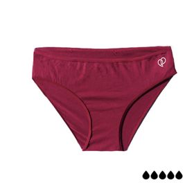 Nopad Extra Bordo Yıkanabilir Regl Külodu