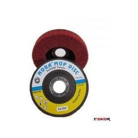 Nora 110X22 Elyaf Mop Flap Disk