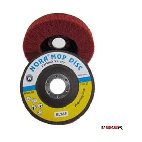 Nora 110X22 Elyaf Mop Flap Disk