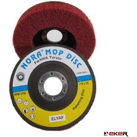 Nora 110X22 Elyaf Mop Flap Disk