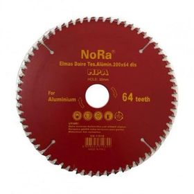 Nora 200 mm 8 inç 64 Diş Alüminyum Testeresi