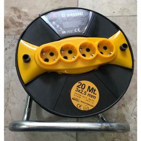 Nora 3x2,5 20 mt Makaralı Kablo