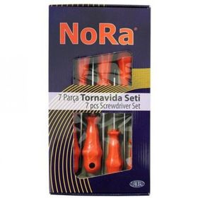 Nora 7 Parça Tornavida Seti