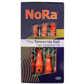 Nora 7 Parça Tornavida Seti