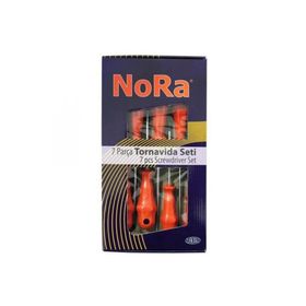 Nora 7 Parça Tornavida Seti