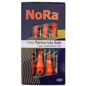 Nora 7 Parça Tornavida Seti