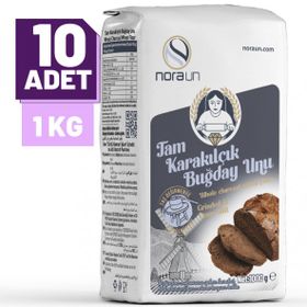 Nora Un 1 kg Tam Karakılçık Buğday Unu