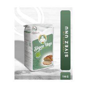 Nora Un 1 kg Taş Değirmen Siyez Unu (2 adet)