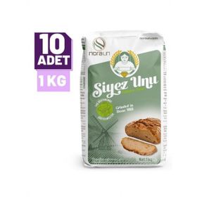 Nora Un 1 kg Taş Değirmen Siyez Unu