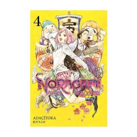 Noragami 4 - Adaçitoka