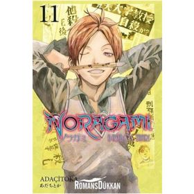 Noragami Stray God 11 - Adaçitoka