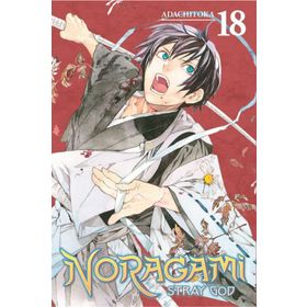 Noragami Stray God 18 - Adaçitoka