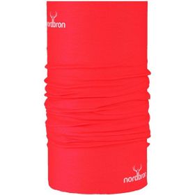 Nordbron 6100C Uni Solid Kırmızı Çok Fonksiyonlu Bandana