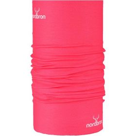 Nordbron 6100C Uni Solid Pembe Çok Fonksiyonlu Bandana