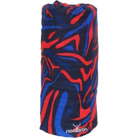 Nordbron 6170C Relax Lacivert Kırmızı Çok Fonksiyonlu Bandana