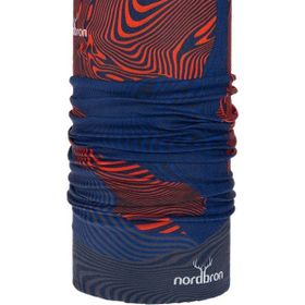Nordbron 6227C Geo Camo Fleece Bandana