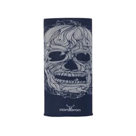 Nordbron 6327C Fear Lacivert Beyaz Çok Fonksiyonlu Bandana