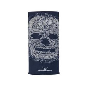 Nordbron 6327C Fear Lacivert Beyaz Çok Fonksiyonlu Bandana