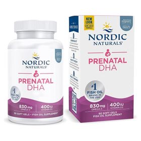 Nordic Naturals Prenatal DHA Omega-3 90 Kapsül Balık Yağı