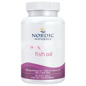 Nordic Naturals Prenatal Omega-3 DHA 90 Kapsül