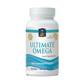 Nordic Naturals Ultimate Omega 1000 mg 60 Kapsül