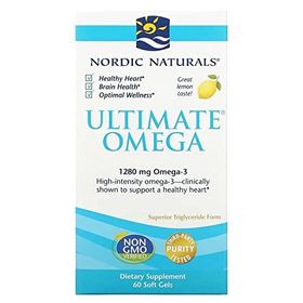 Nordic Naturals Ultimate Omega 1000 mg 60 Kapsül